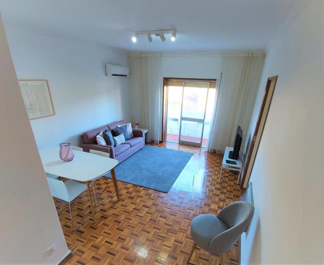 Braga Centro - Apartamento Espacoso E Confortavel - Todas As Comodidades Bagian luar foto